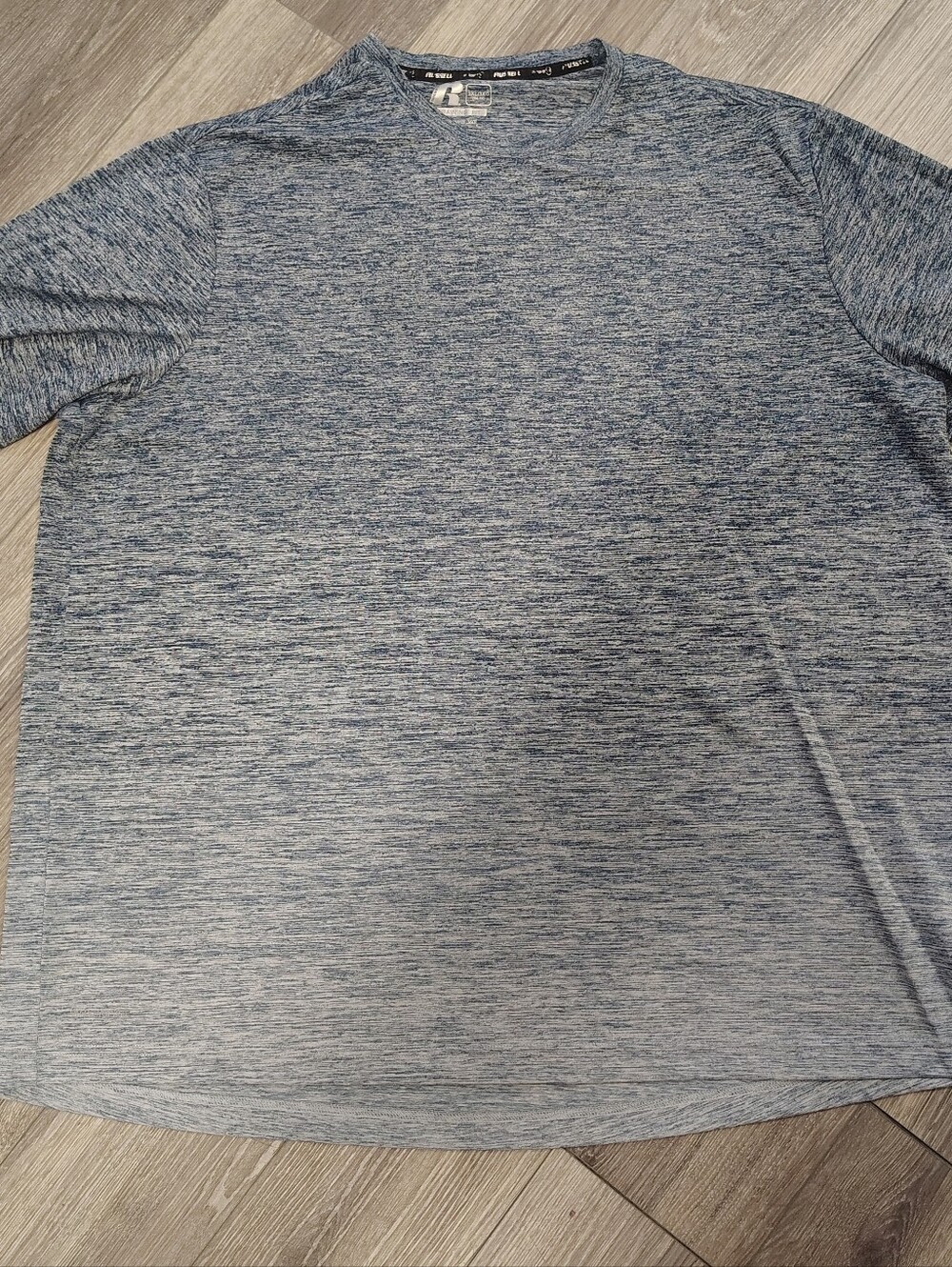 Russell Athletic Blue Short Sleeve Crew Tee Shirt 3XL